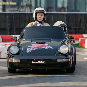 Karting électrique à grande vitesse 80 km/h, karting à batterie, voiture de karting électrique avec éclairage LED, kart électrique pour adultes et enfants - Product Image 5