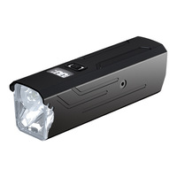 Phare avant de vélo en alliage d'aluminium de nouvelle génération, batterie 2600 mAh, chargement Type-C, affichage numérique, double faisceau, pour le marché international
