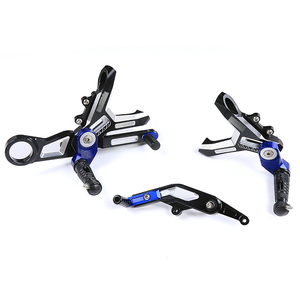 Pedane Regolabili di Alta Qualità in Fibra di Carbonio per <span class=keywords><strong>Moto</strong></span> BMW S1000RR S1000R - Product Image 3