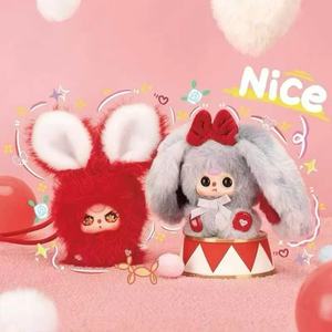 Muñeco de Peluche de la Serie Baby Three Alice <span class=keywords><strong>Bunny</strong></span> <span class=keywords><strong>Town</strong></span>, Lindo y Curativo, Juguete de Moda, Llavero, Caja Sorpresa, Regalo - Product Image 4