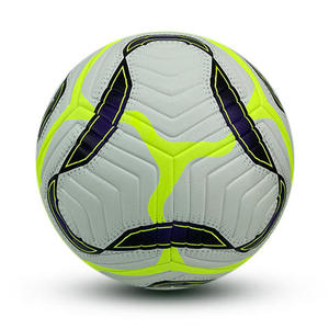 Balón de fútbol oficial de PVC de alta durabilidad de tamaño 5 unisex con material de cuero - Product Image 5