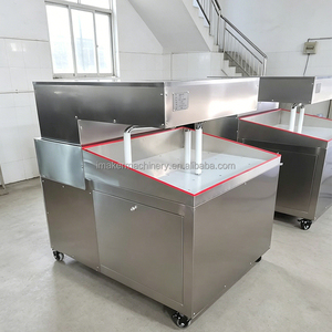 Tireuse à bonbons compacte automatique mini, capacité d'alimentation de 5 à 15 kg, structure légère pour la fabrication d'échantillons de bonbons et la production d'essai - Product Image 5