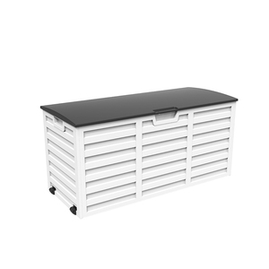 Hot Sale Outdoor Storage Garden Weatherproof Storage Plastic Box With Wheel