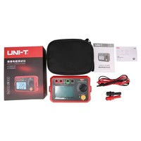 UNI-T UT501C Insulation Resistance Tester 1000V, 5.0G Digital Megrohm Meter Insulation Resistance Tester