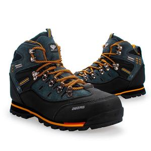 Scarpe Invernali da <span class=keywords><strong>Uomo</strong></span> con Tomaia Alta, Impermeabili e Antiscivolo, Stivali da <span class=keywords><strong>Trekking</strong></span> per Viaggi, Traspiranti e Caldi - Product Image 4