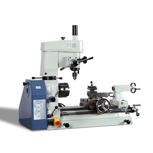Máquina combinada de taladro de molino de torno de Ventas de Fábrica 3 en 1 <span class=keywords><strong>HQ300</strong></span> - Product Image 2