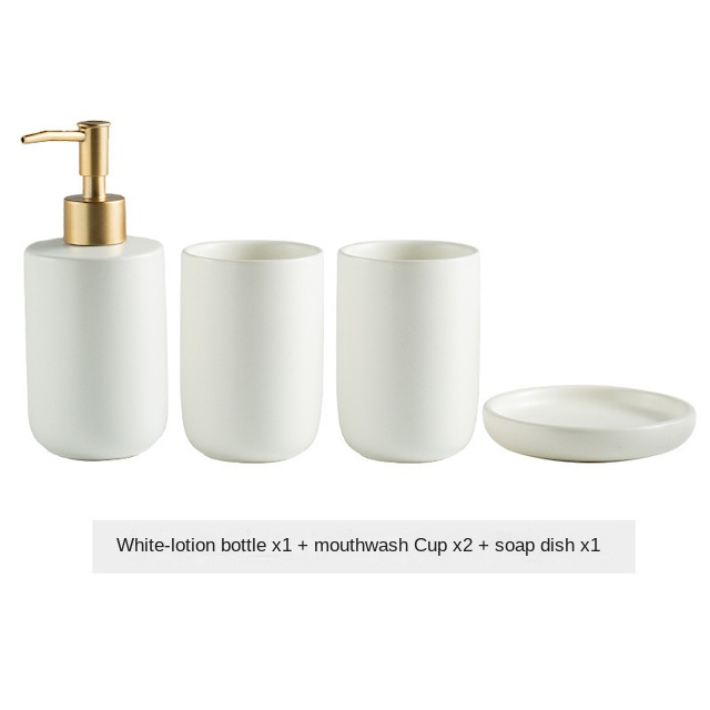 White/4pcs
