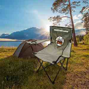 Custom Personalized Ultra Light Portable Camping Chair Set for Kids Beach Use All Seasons - Product Image 1