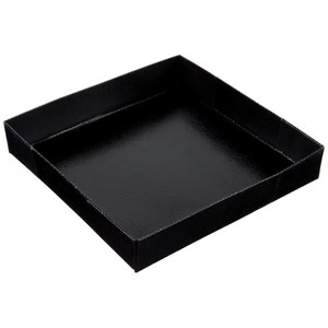 Panier de four solide en PTFE résistant à la chaleur plateaux de cuisson pour chauffage rapide copeaux de cuisson ailes de poulet pain charbon de bois <span class=keywords><strong>BBQ</strong></span> - Product Image 2