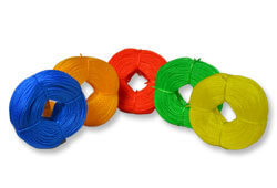 500G 1ply Đầy Màu Sắc Polyethylene Dây Xoắn Dây Sợi Dây Thừng Vật Liệu Mới Làm Rau Cà Chua Dây - Product Image 6