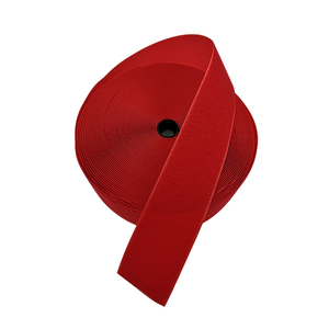 Ropa de bebé suave gancho y lazo de tela de Nylon colorido lazo de gancho y bucle - Product Image 4