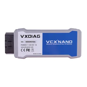 Vxag VCX NANO Alat Diagnostik GM/OPEL GDS2, Pemindai MDI WIFI Sama MDI 100% Asli