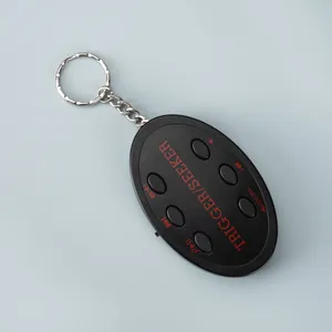 Custom Programmable 6 Buttons Sound Keychain Pre-recorded Audio Voice For Promotional Gift