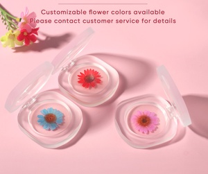 บลัชออนเนื้อครีมเปลี่ยนสีตามค่า pH สีชมพูกันน้ำ ติดทนนาน ไม่ทดลองกับสัตว์ สำหรับคน<span class=keywords><strong>ทา</strong></span>นมังสวิรัติ ใช้ง่าย - Product Image 5