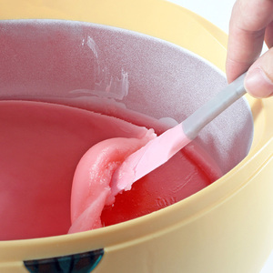 Mini pelle à cire en silicone portable pour nettoyage de pots, brosse à cire de paraffine, GZ RTS, commande en gros mixte - Product Image 3