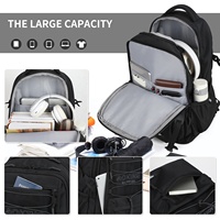 Sac à dos scolaire japonais Kawaii mignon en polyester imperméable grande capacité avec fermeture éclair et poignée souple