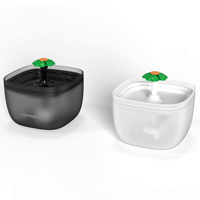 Distributeur d'eau portable intelligent et écologique pour chiens et chats, fontaine à eau automatique solide pour l'extérieur