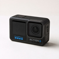 Cámara Osmo Action 6 Usada, Combo Estándar, Video Ultra-HD 4K a 120 fps, Almacenamiento Integrado de 50 GB, Resistente al Agua
