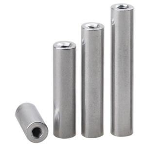 LeGood Custom CNC part aluminium stainless steel cylinder anodized - Product Image 3