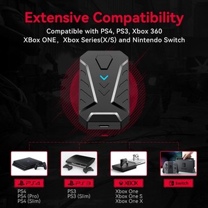 Convertidor de Teclado y Ratón con Cable e Iluminación Mix <span class=keywords><strong>Master</strong></span> para Xbox 360, Xbox One y Steam Deck - Product Image 2