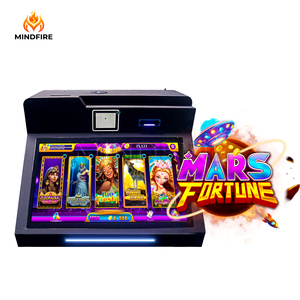 สินค้าขายดีใหม่ล่าสุด เกมฝึกทักษะ 50 เกม 8 ผู้เล่น เกมยิงปลาออนไลน์ Megaspin Mars Fortune Distributor - Product Image 3