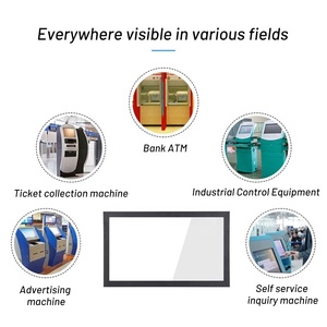 Đa cảm ứng hồng ngoại lớp phủ màn hình Kit 10 điểm IR <span class=keywords><strong>Touch</strong></span> Panel <span class=keywords><strong>17</strong></span> inch cảm ứng hồng ngoại khung với Glass - Product Image 6