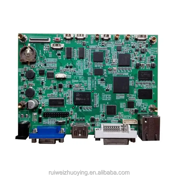 PCB Board Manufacturer Processing Customized 650mm*520mm 20Layers Hasl OSP PCB Manufacturing