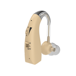 Máy trợ thính có thể sạc lại di động | âm lượng có thể điều chỉnh, âm thanh rõ ràng | Thiết bị trợ thính chuyên nghiệp - Product Image 3