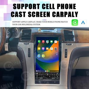 Radio para Auto de 13.6 Pulgadas para Cadillac Escalade 2007-2014, Pantalla Vertical, Reproductor Multimedia Estéreo para Auto, Unidad con GPS, Navegación, Android 12 - Product Image 3