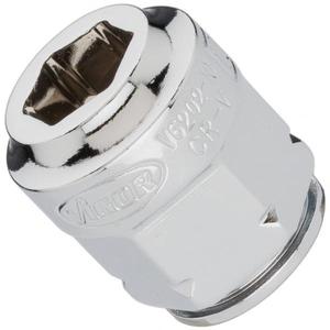 VIGOR-Douilles hexagonales V6202-22 3/8 '', super plates-EAN 4047728062626 HAND SOCKETS 3/8" - Product Image 1