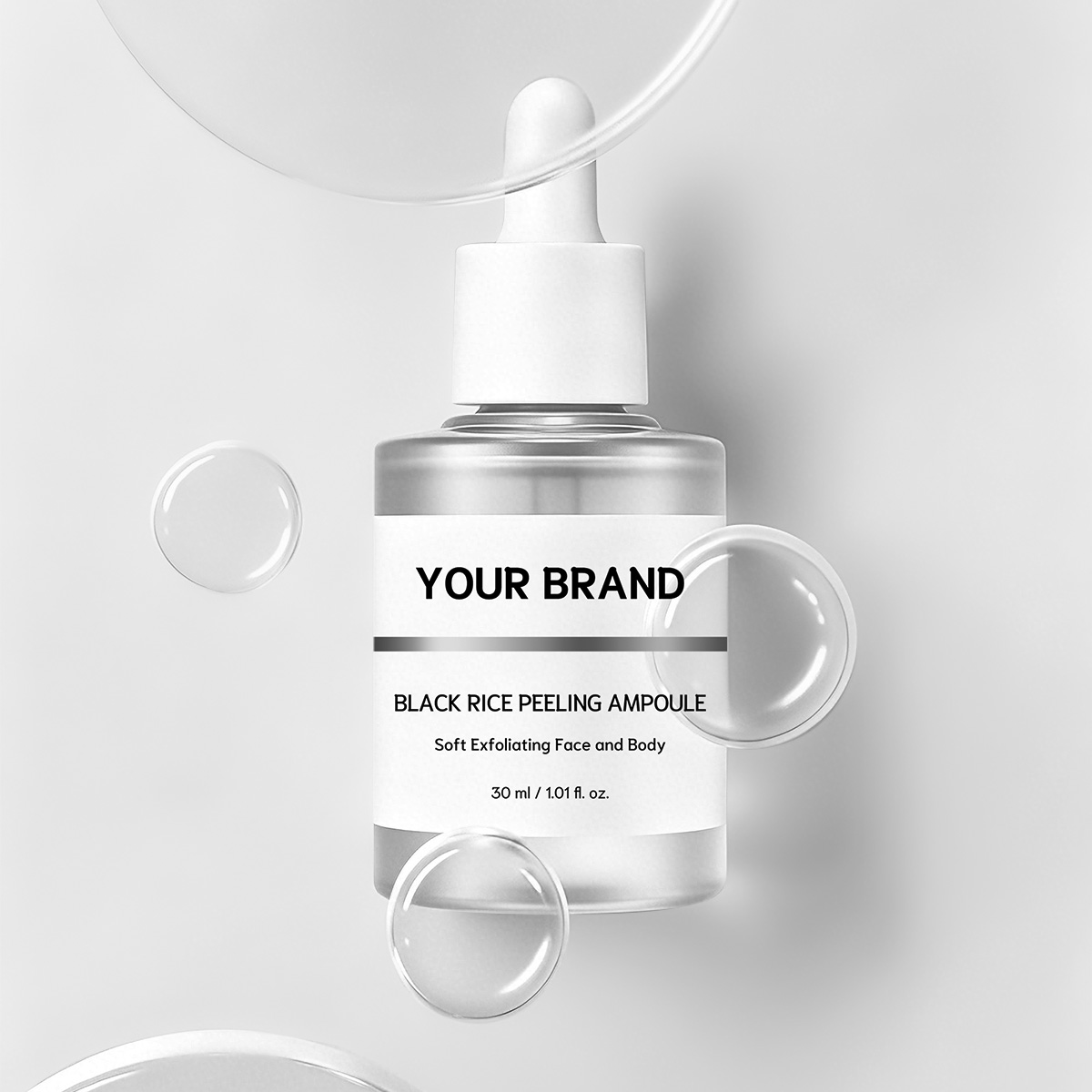 BLACK RICE PEELING AMPOULE