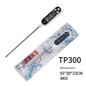 Thermomètre alimentaire TP300 - Instrument de mesure de la température électronique à sonde pour la mesure de la température de l'eau - Product Image 4