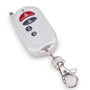 Télécommande RF 4 boutons à code d'apprentissage, qualité et <span class=keywords><strong>prix</strong></span> usine, pour automatisation de <span class=keywords><strong>garage</strong></span>, ouvre-porte/ouvre-volet, portée 30m - Product Image 3