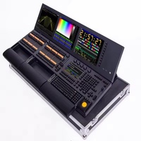 Nouvelle console MA2 Dark Horse, éclairage de scène, gradation, grande scène, dédiée