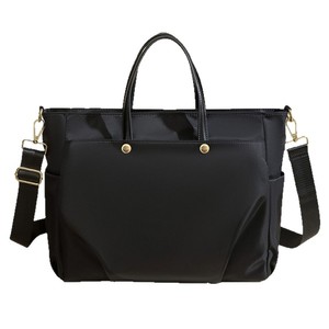 Bolso impermeable para ordenador portátil para mujer, tela Oxford de 16 pulgadas, asa superior duradera, correa extraíble, aspecto profesional - Product Image 4