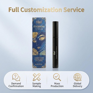 Suero para el Crecimiento de Pestañas FITN, Marca Privada OEM, Logotipo Personalizado, 5 ml, Péptido, Biotina, Suero Vegano para Pestañas, Proveedor Mayorista, MOQ Bajo Disponible - Product Image 5