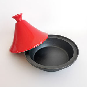 <span class=keywords><strong>Tajine</strong></span> — pot de cuisine en fonte marocain avec couvercle en céramique, tagine pot en céramique, vente en gros - Product Image 3
