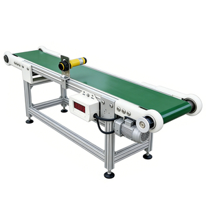 Industrial Adjustable Speed Belt Conveyor for Bulk <b>Material</b> <b>Handling</b> Applications - Product Image 4