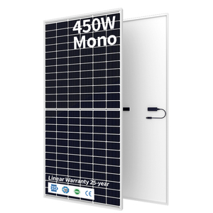ソーラーパネル12V 24V 48Vモノ200 250 300 550 540ワット750W 400Wパネルソーラーサプライヤー - Product Image 1