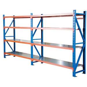 עמיד גלם חומר אחסון מתלה בינוני סולם חובה וקרן מתלה סוג אחסון - Product Image 1