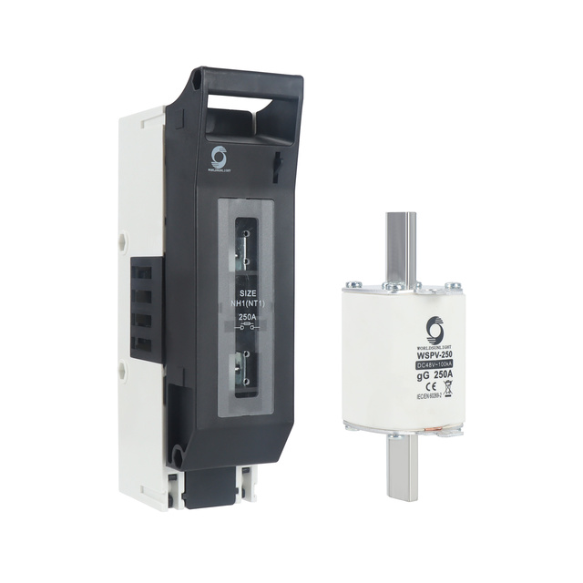 WSPV-250B 1P AC400V/690V DC500V Disconnector 250A Battery Fuse Fuse Type Isolator Switch