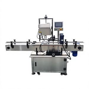 Máquina Tapadora Automática Zhongjie para Botellas Redondas de Vidrio y Plástico en la Industria de Alimentos y Bebidas - Product Image 1