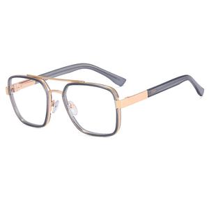<span class=keywords><strong>2023</strong></span> <span class=keywords><strong>Gafas</strong></span> cuadradas para <span class=keywords><strong>hombre</strong></span> Anti luz azul Marco grande <span class=keywords><strong>Gafas</strong></span> ópticas <span class=keywords><strong>de</strong></span> doble haz - Product Image 3