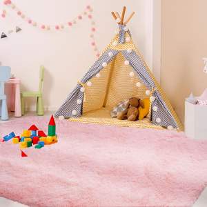 سجادة غرفة نوم Odern ، سجادة ناعمة لغرفة النوم وغرفة الطعام في الأماكن المغلقة ، سجادة جمالية أشعث فرو رقيق ، سجادة لغرفة النوم ديكور المنزل - Product Image 3