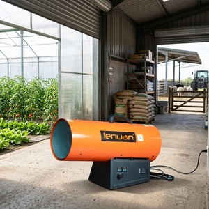 Chauffage au gaz LN230LPTE 70KW <span class=keywords><strong>pour</strong></span> serre, équipement de chauffage <span class=keywords><strong>pour</strong></span> élevage de poulets et bâtiment avicole - Product Image 3