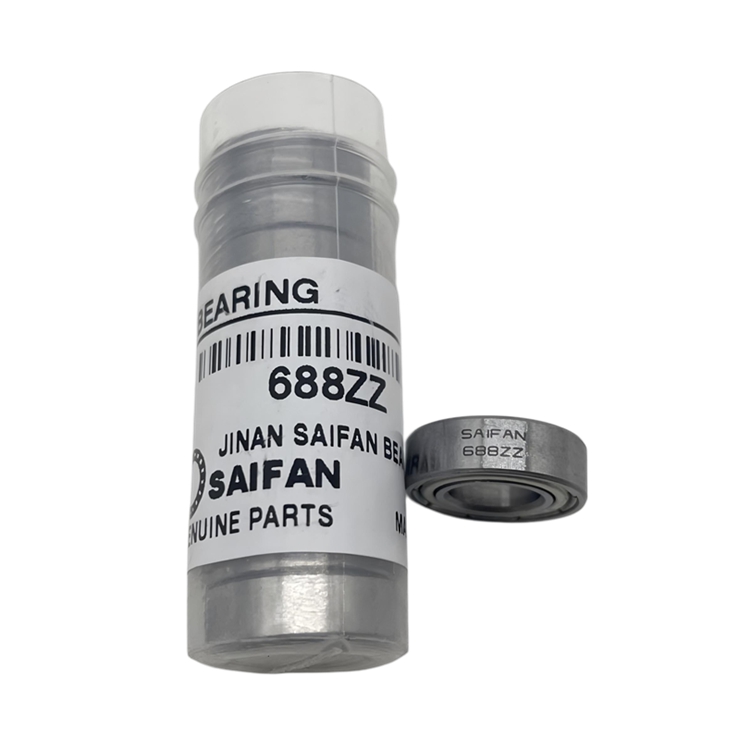 696ZZ Deep Groove Ball Bearings 696-2Z-HLN 619/6-2Z Miniature