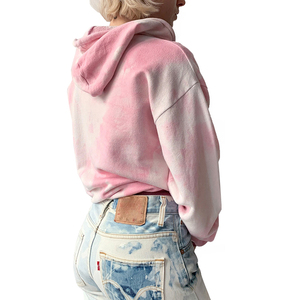 Nouveau design, sweat-shirt à épaules tombantes, style sport, Spice Girl, mode décontractée, yoga, sport, sweat-shirt oversize, crop top pour femmes - Product Image 3