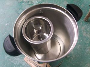 <span class=keywords><strong>Colia</strong></span> 2019 Offres Spéciales 304 en acier inoxydable double robinet 10L chaudière à eau CHAUDE/urne - Product Image 6