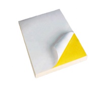 Étiquettes adhésives miroir personnalisées simple face 700x1000mm, autocollants en feuille pour emballage