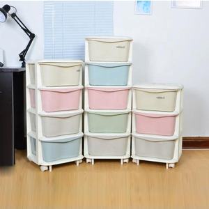 36cm Macarons couleurs salon organisateur de rangement <span class=keywords><strong>5</strong></span> <span class=keywords><strong>tiroirs</strong></span> <span class=keywords><strong>tour</strong></span> - Product Image 2